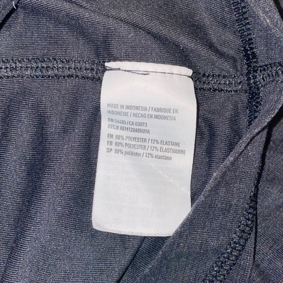 NWOT AE Flex | Medium Polyester Elastane Long Sleeve Shirt - Picture 4 of 6